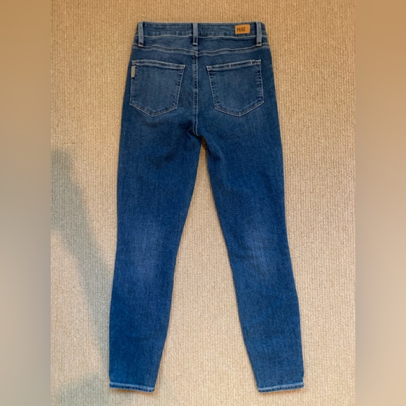 Paige Hoxton Ankle Skinny jeans, size 27, new - Picture 6 of 8